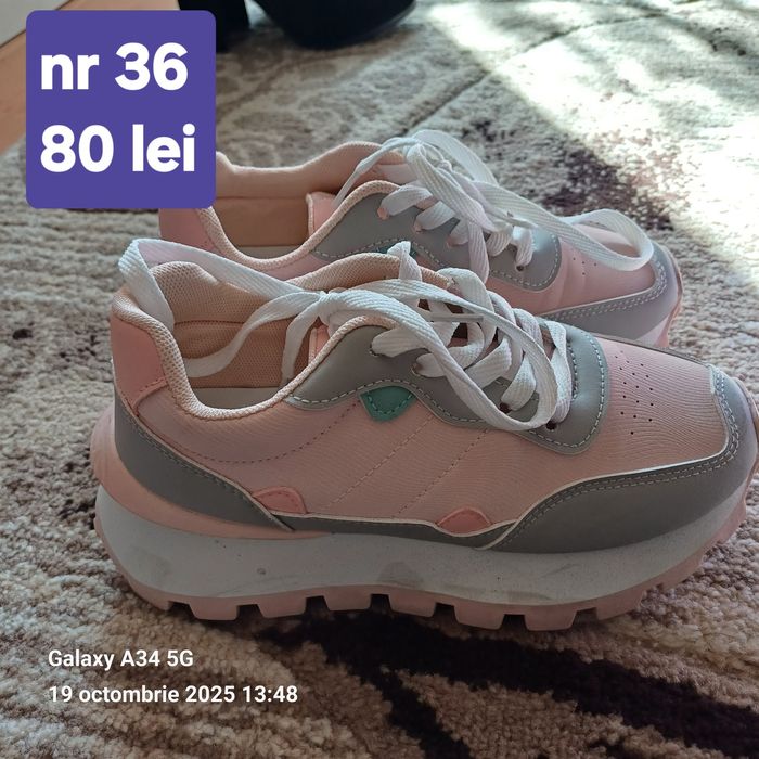 Adidași damă  mărimi pe poze ghete aproape noi