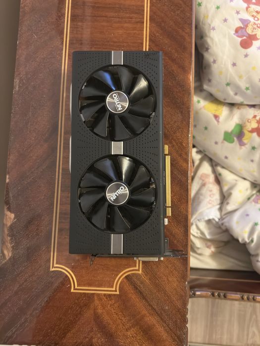 Placa video rx 580 8gb shaphire nitro plus