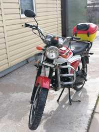 Продам мотоцикл Alpha RX