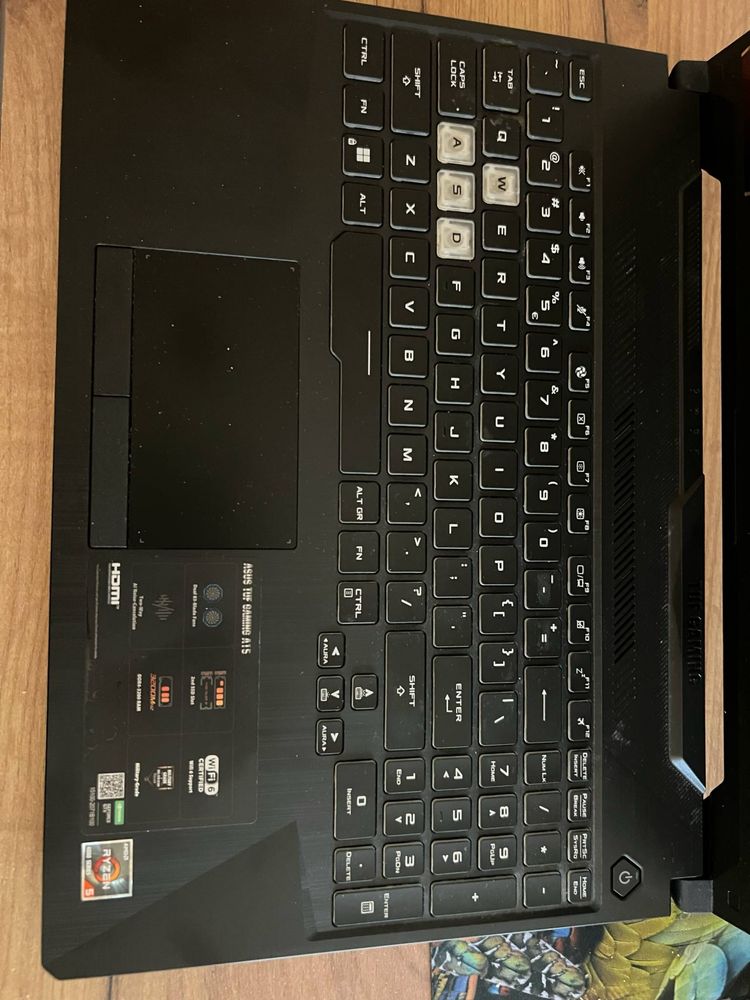 Asus tuf gaming A15