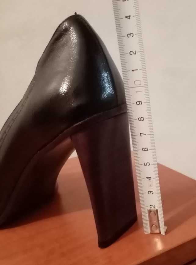 Оригинални италиански дамски обувки VERO CUOIO естествена кожа