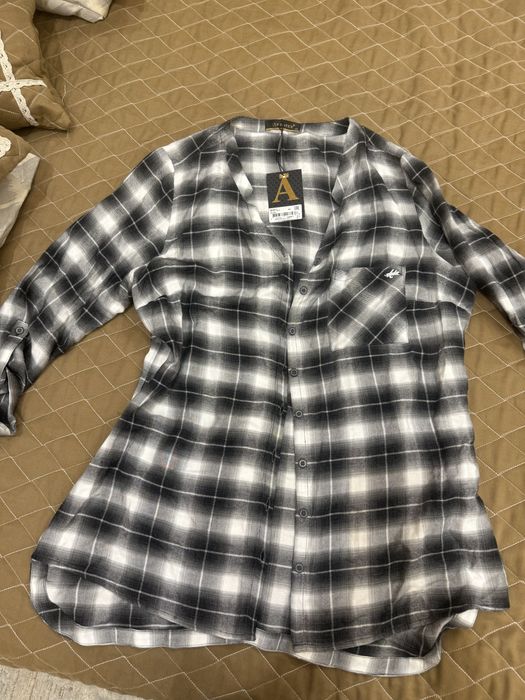 Рубашка женская новый турецкий