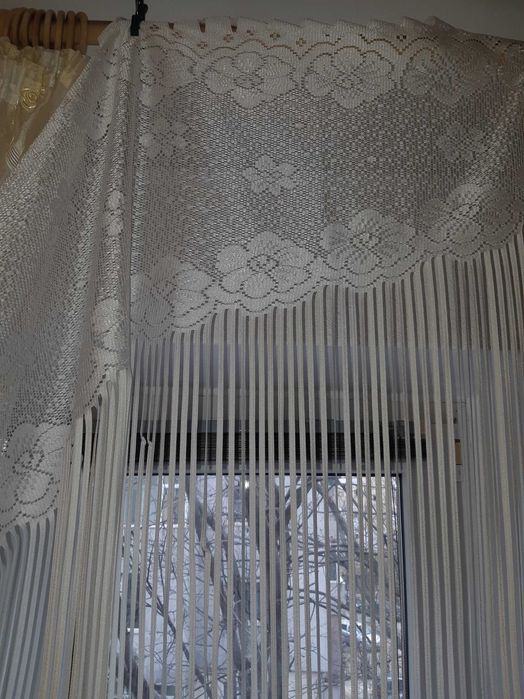 perdea cu franjuri