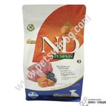 ND Mini Puppy с Тиква, Агне и Боровинки 0.8/2.5/7кг - Храна за Кученца