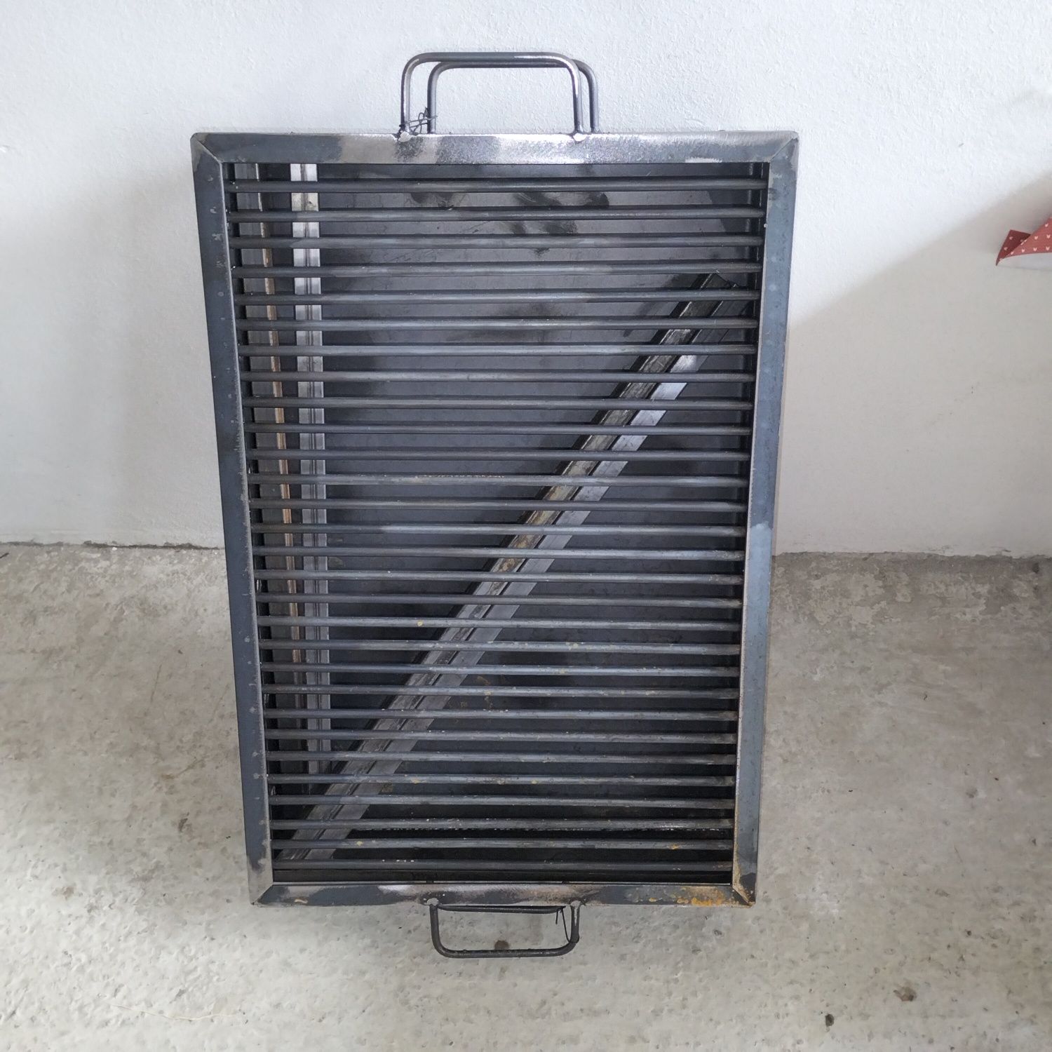 Gratar camping din otel 60x40cm, 1.5mm