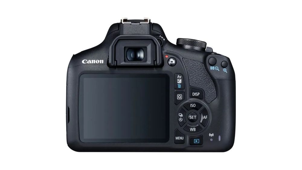 Canon EOS 2000D 24.1MP Kit cu Obiectiv EF-S 18-55mm