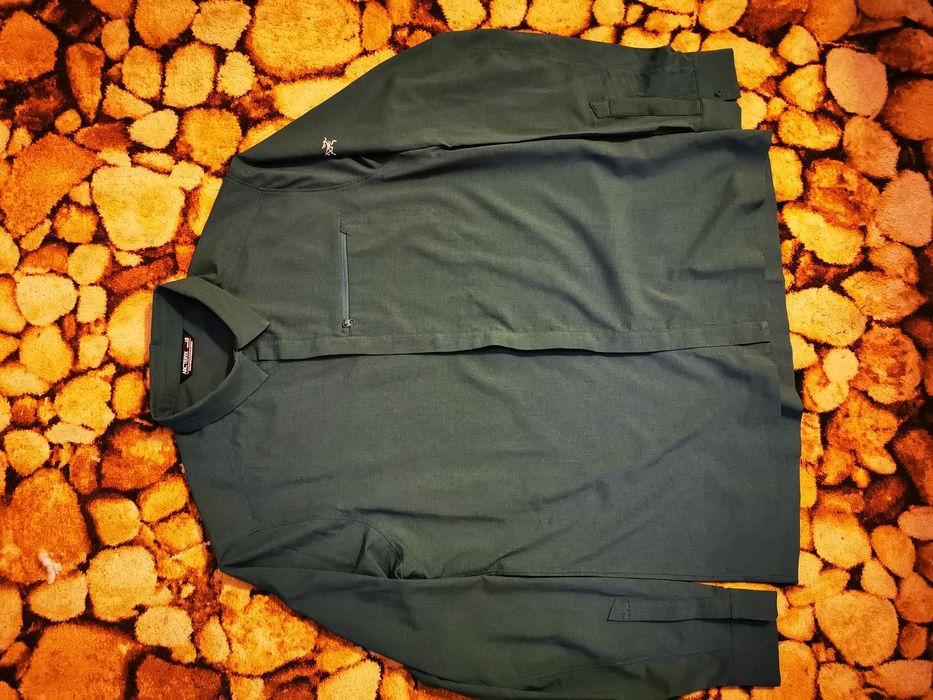 Camasa  Arcteryx SkyLine L Mammut Salewa Patagonia La Sportiva