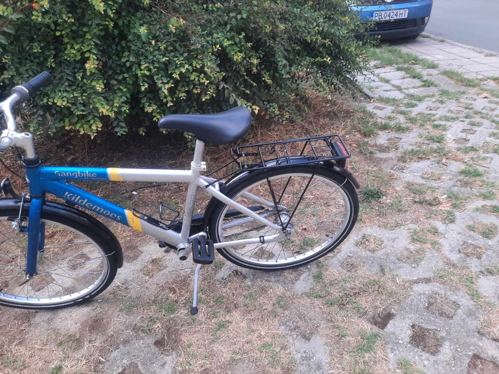 Велосипед Kildemoes  gangbike  Алуминиев     24цола гуми.