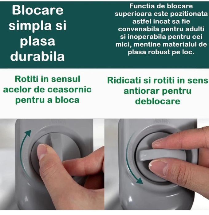 plasa de siguranta animale /copii