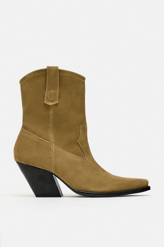 Botine cowboy zara NOI