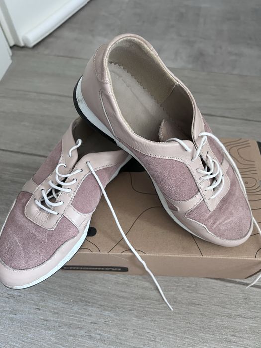 Pantofi piele naturala