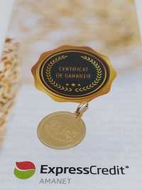 Medalion aur 18k 1.49g (Ag50 Galata B32336)