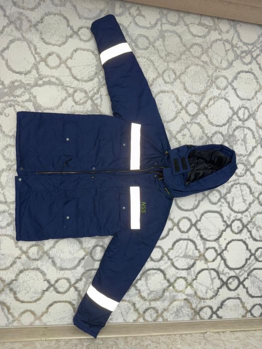 Спецодежда куртка зимняя