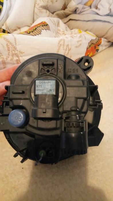 ХАЛОГЕН ЗА RENAULT twingo 2012 ляв