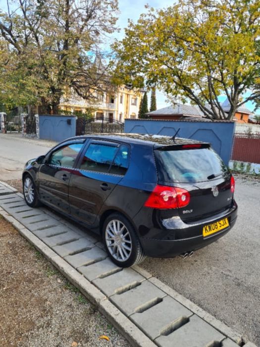 Golf 5 GT An 2008, motor 2.0 diesel 170cp