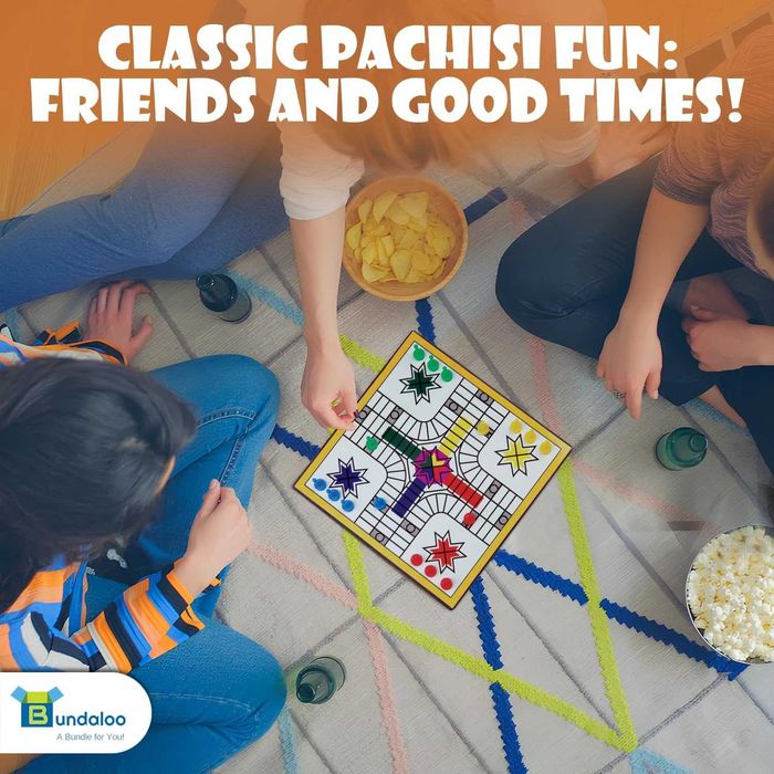 Чисто нов комплект за настолни игри Bundaloo 10 в 1 в компактен шкаф