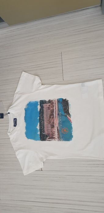 Vilebrequin Cotton Mens Size S НОВО! ОРИГИНАЛ! Мъжка Тениска!