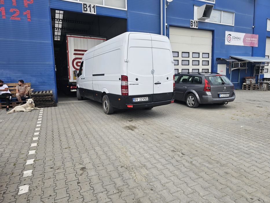 Vand Mercedes Sprinter lung 2.2 110 cai, 2007