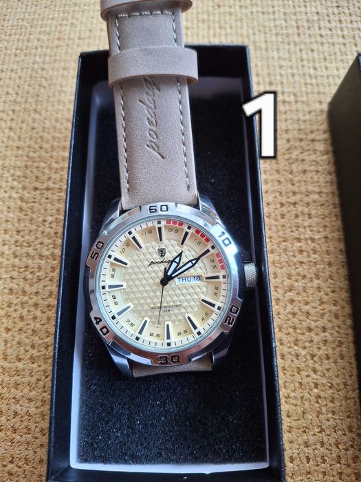 Часовник мъжки нови