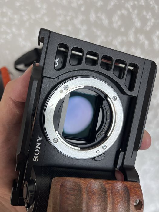 Камера Sony zv-e1