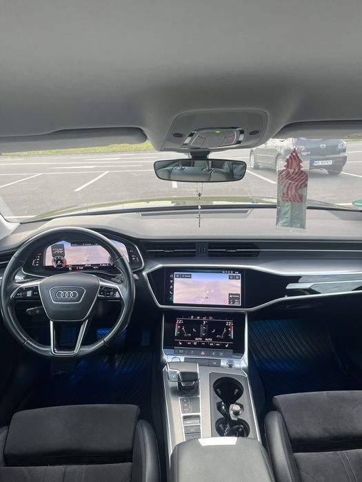 Vand Audi A6 C8 TDI myld hibrid