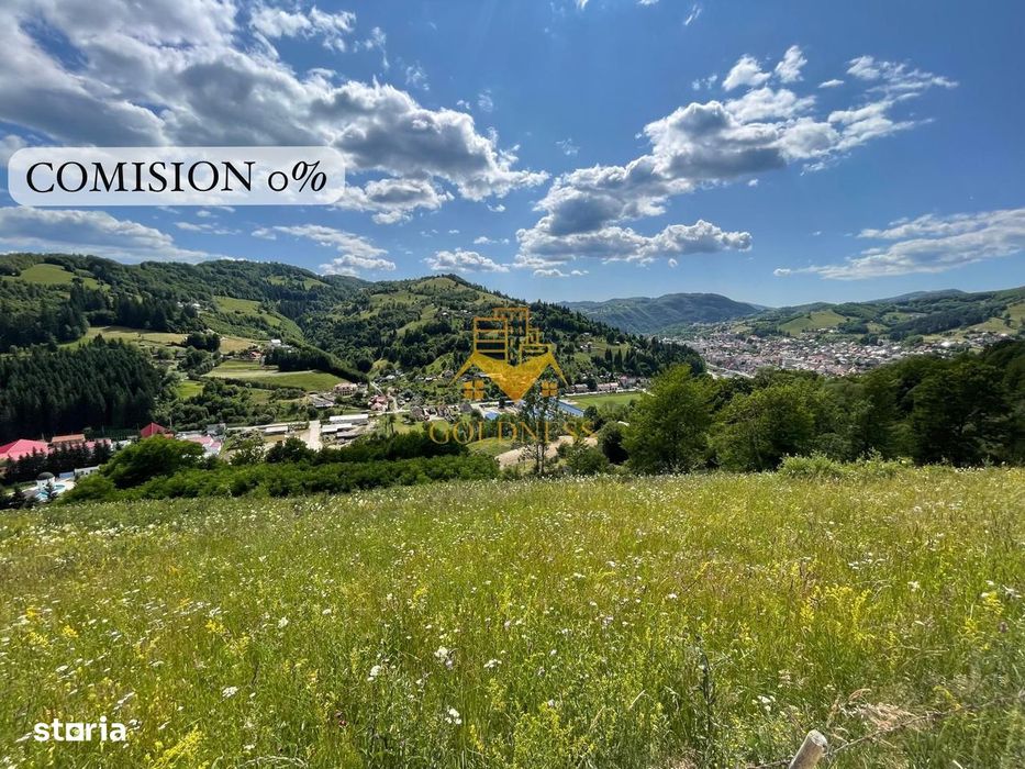 COMISON 0%, teren de vânzare, apă, curent, acces facil, Câmpeni