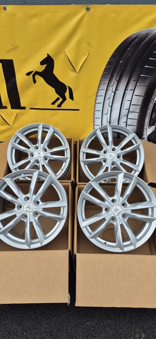 Jante Aliaj Dacia Duster R17 5X114,3 Noi Dot 2025