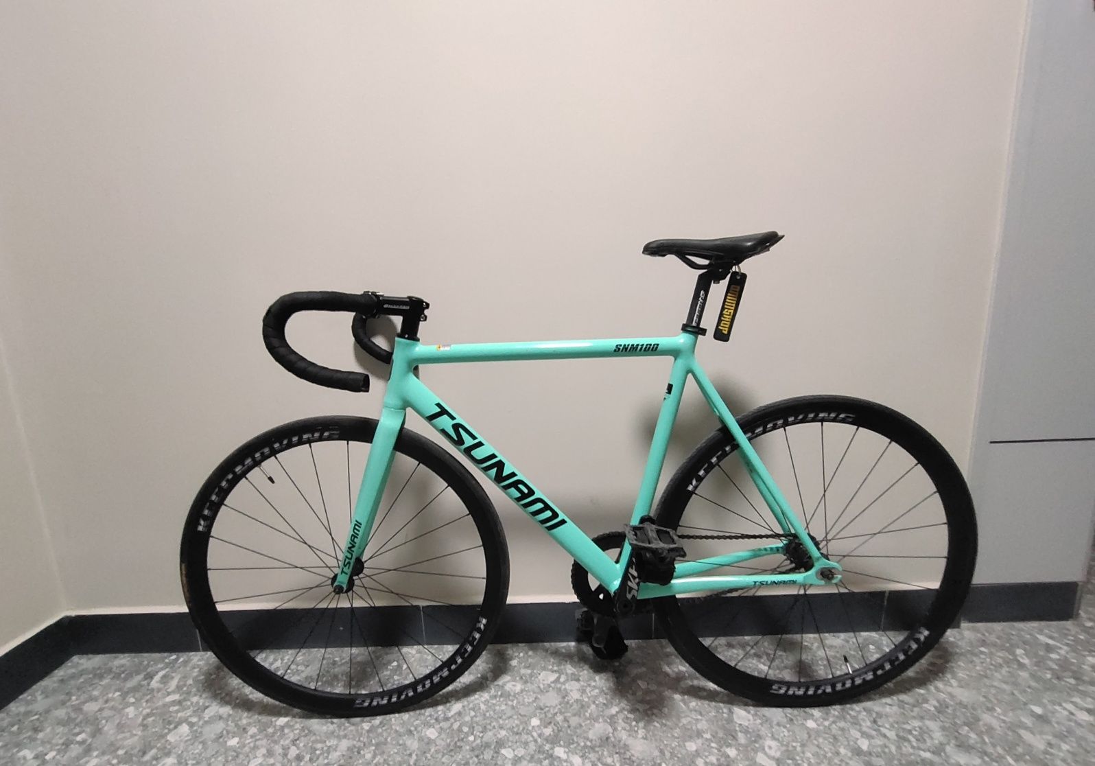 Fixed gear, фикс цунами