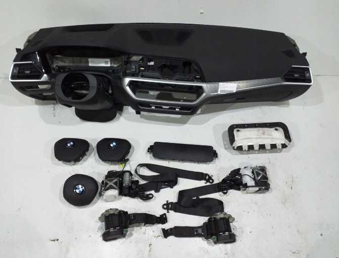 BMW seria 3 G20 G21 kit airbag - set centuri - plansa de bord HUD