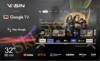 НОВИНКА 2024! Smart Телевизор Yasin 32G11 Android 11с гол. поиск