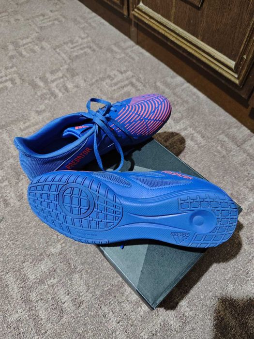 Pantofi de fotbal adidas PREDATOR EDGE.4 IN SALA, nr. 42 2/3