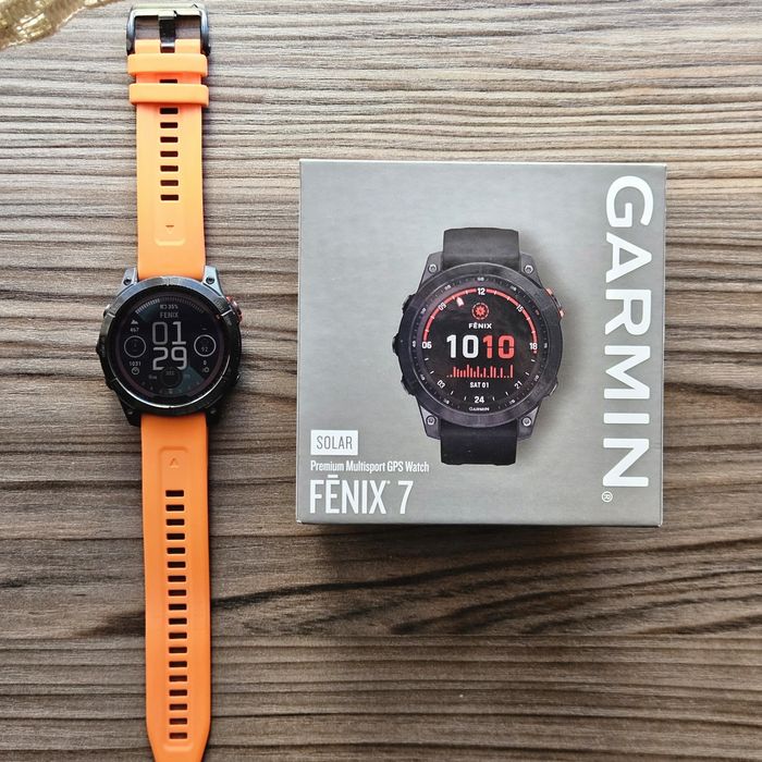 Garmin Fenix7 Solar