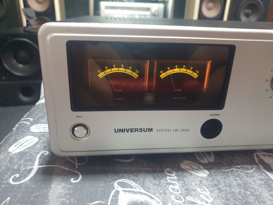 Amplificator Universum System HI-FI 6000 și Amplificator Proton AM 1