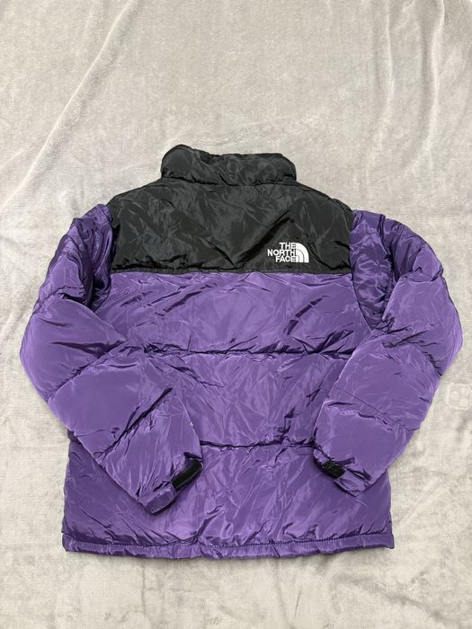 Geaca The North Face 700 mov de iarna