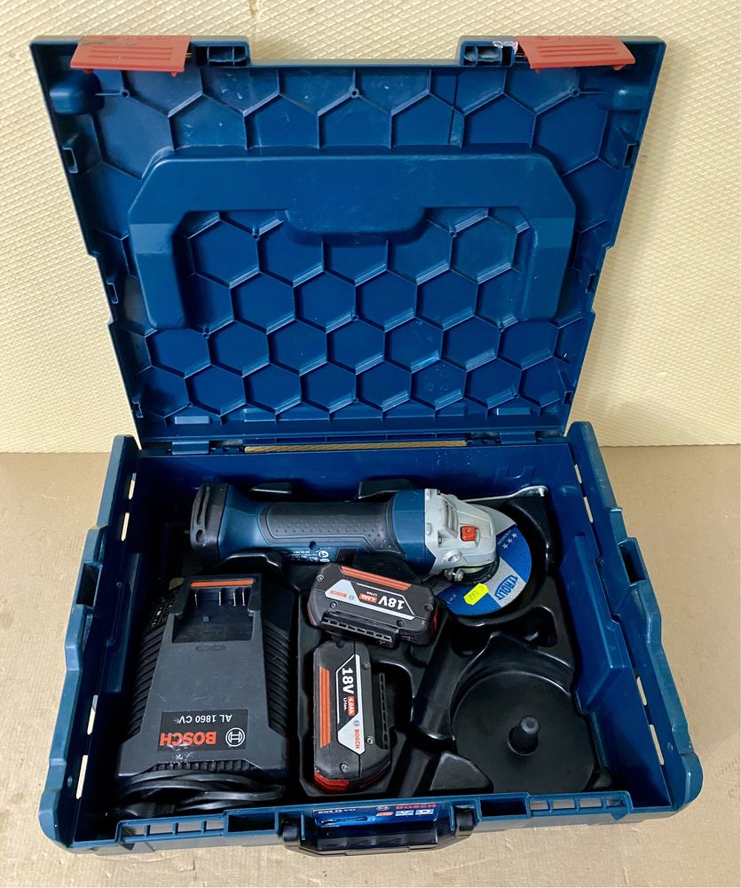 Bosch GWS 18 V-Li flex polizor unghiular cu acumulatori