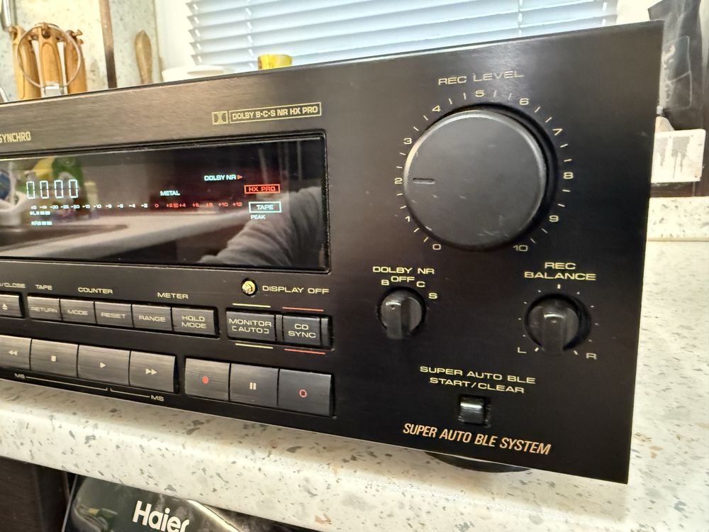 Като нов Pioneer CT-900s 3 head
