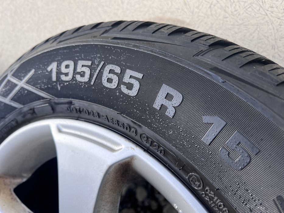Vand roti jante anvelope volkswagen skoda audi 195/65 r15