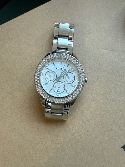 Ceas purtat puțin Fossil