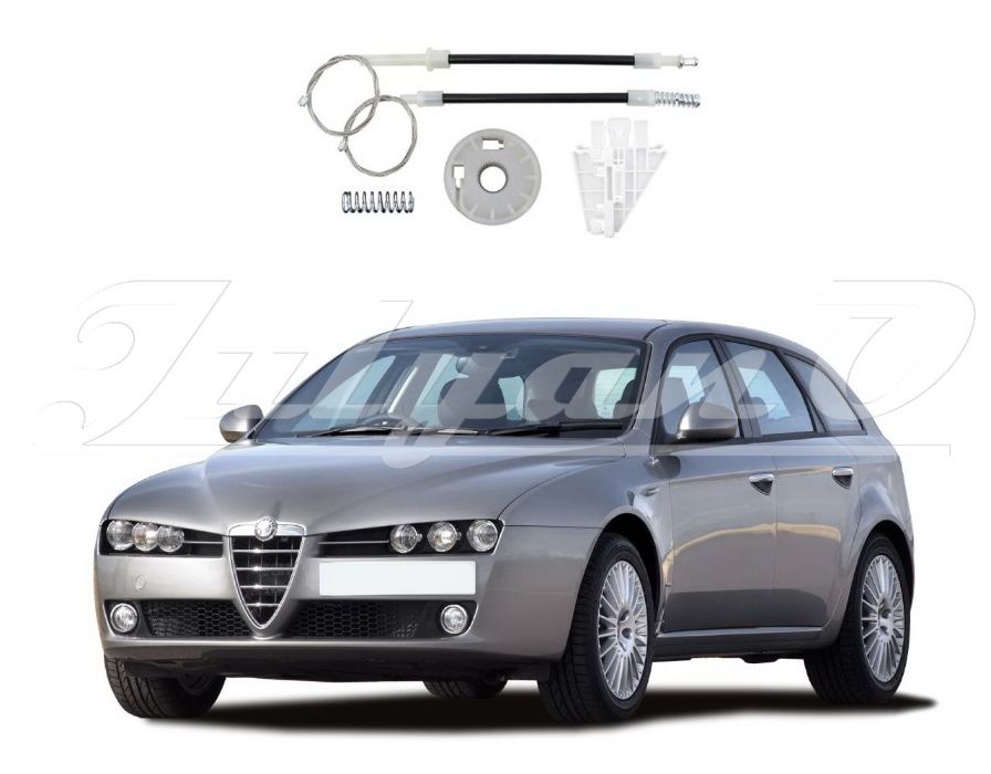 Ремонтен комплект за машинка за стъкло за ALFA ROMEO 159