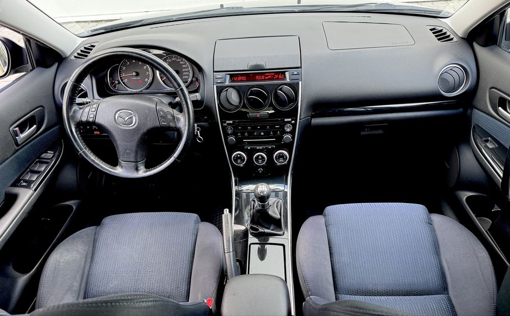 Mazda VI 1.8b facelift