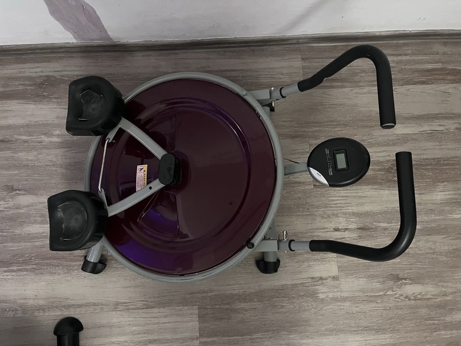 Aparat fitness Ab Circle Pro pentru talie, solduri, abdomen, picioare