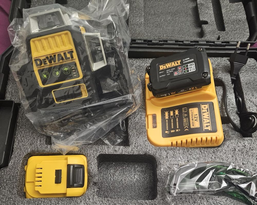 Акумулаторен Лазерен Нивелир Девалт Dewalt 18V,24V