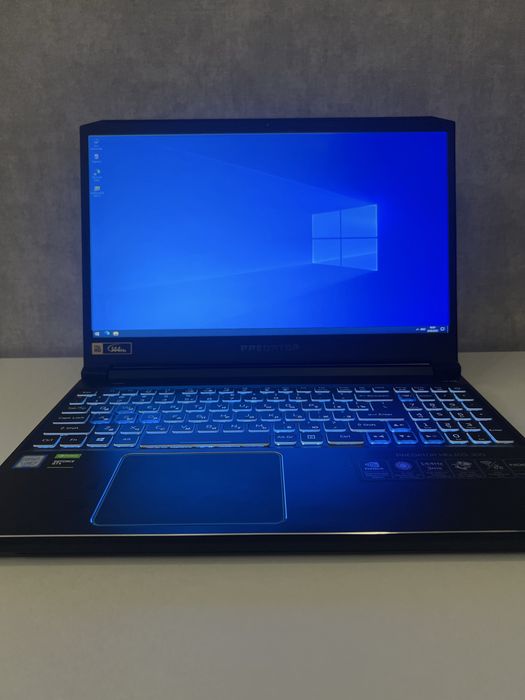 Игровой ноутбук 1tb/32gb gtx 1660 ti Acer helios 300