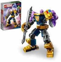 EGO® Super Heroes - Armura de robot a lui Thanos 76242, 113 piese
