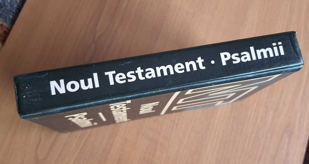 Noul Testament cu Psalmii