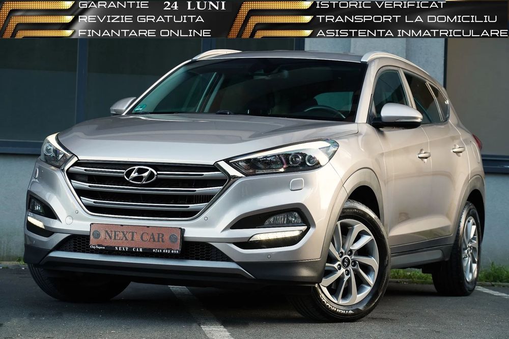 Hyundai Tucson GARANTIE 24 LUNI*RATE*Transport*4x4*Navi*Camera*Xenon*Incalzire F+S*