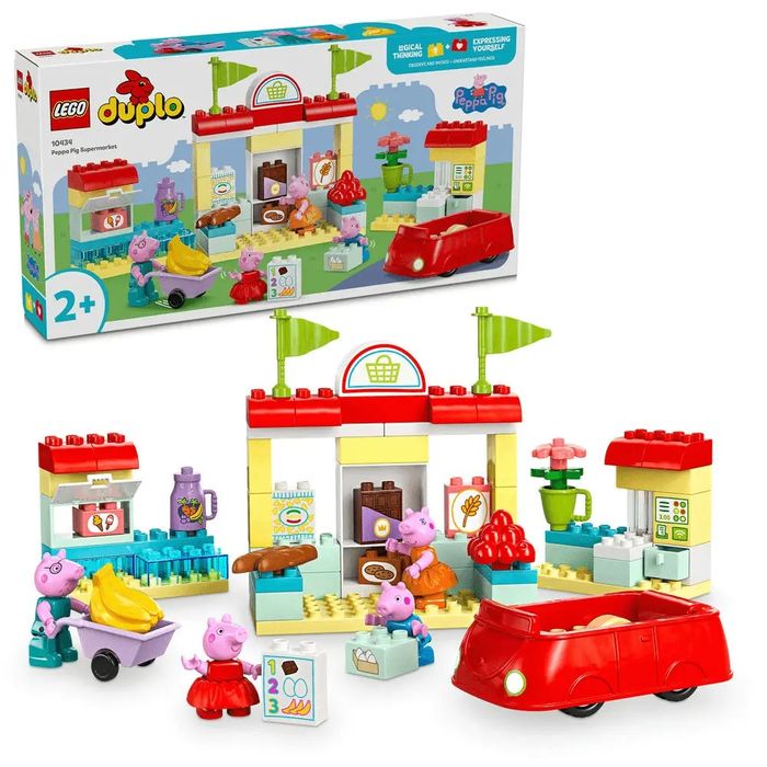Lego Duplo Supermarketul Purcelusei Peppa