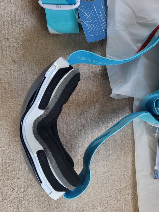 Ochelari, casca  copii  pentru ski, snowboard, sanie.