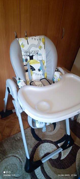 Scaun masa pentru copii Kinderkraft Yummy