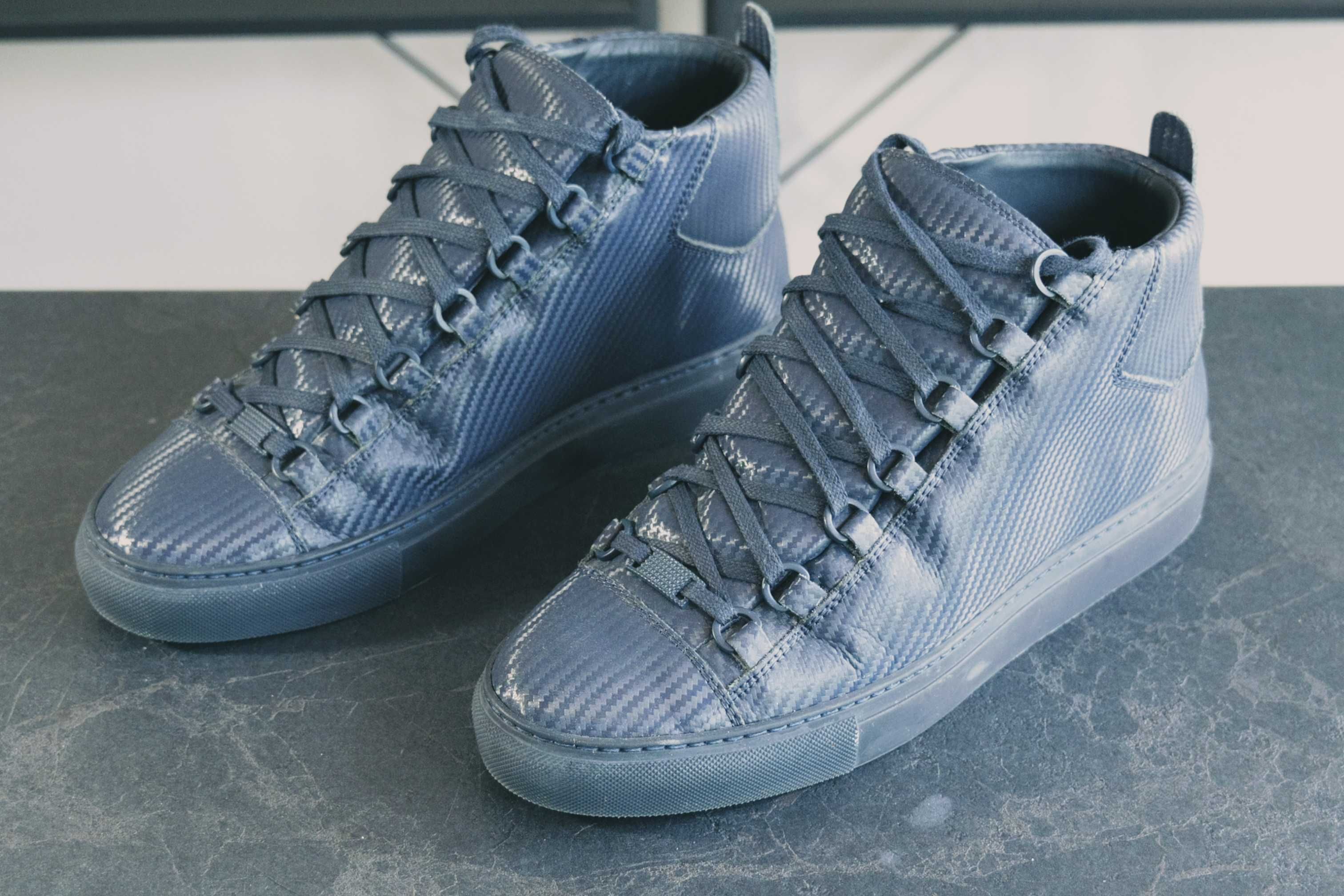 Balenciaga Arena High 'Carbon Blue' - 39 номер Оригинални!